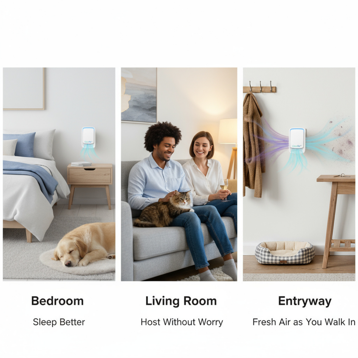 ClearAir+™ Air Ionizer
