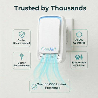 ClearAir+™ Air Ionizer