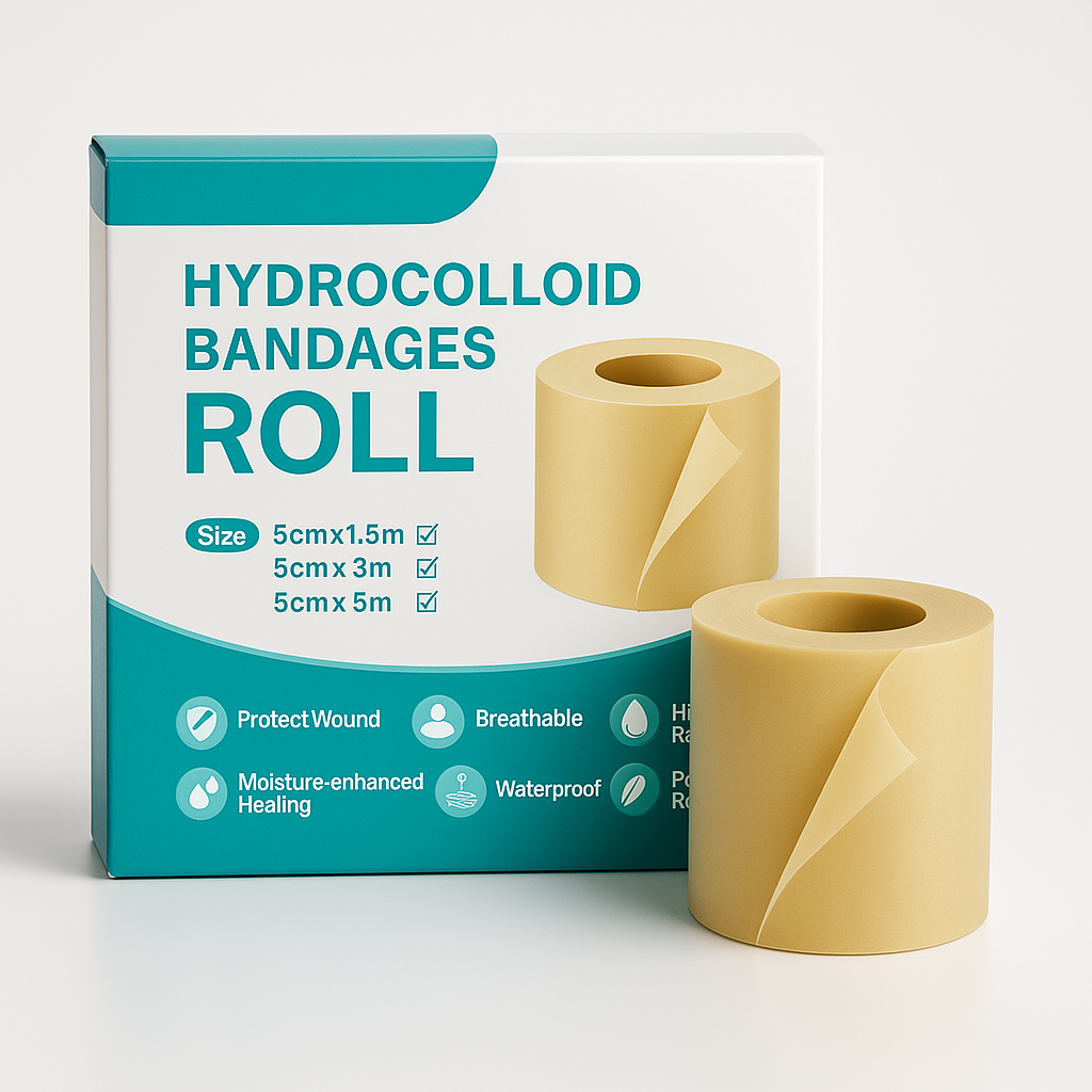 Hydrocolloid Roll